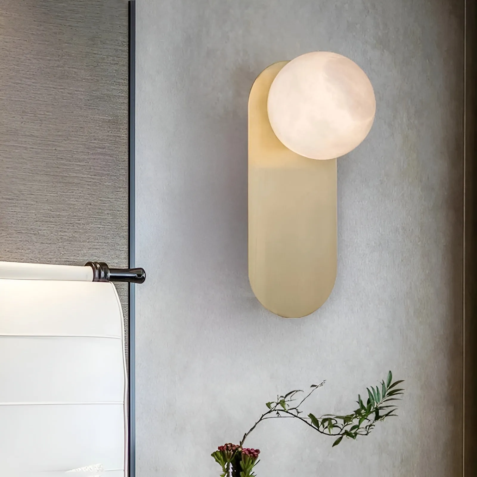 Adrion Alabaster Wall Light T1598