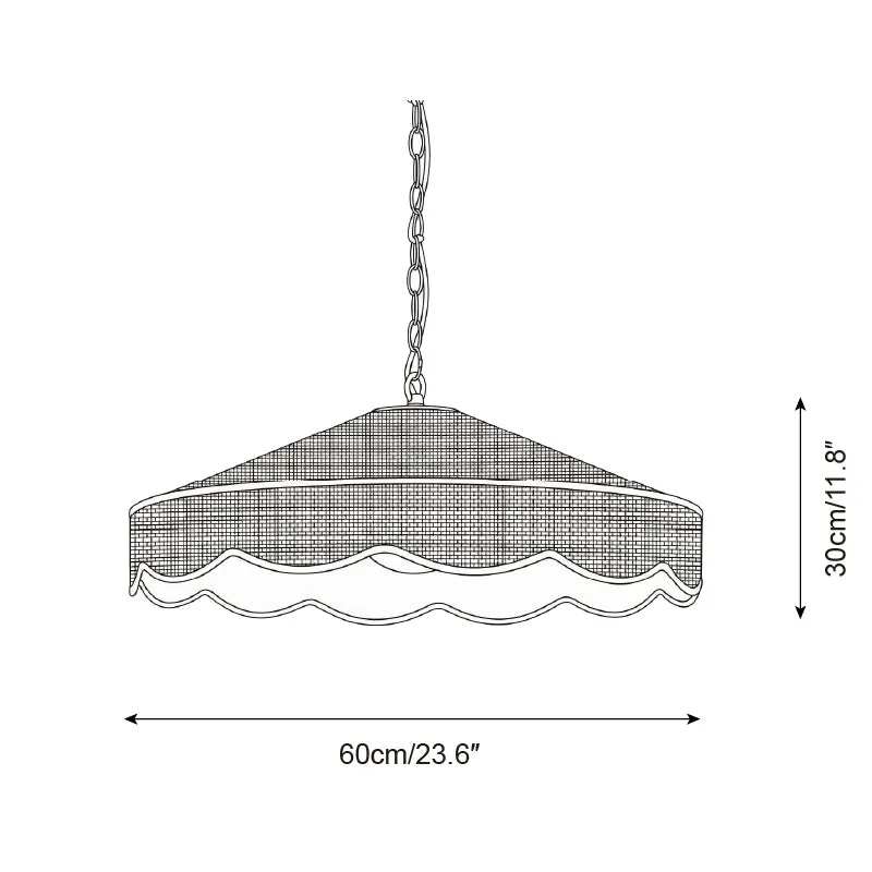 Breezora Pendant Lamp T1505