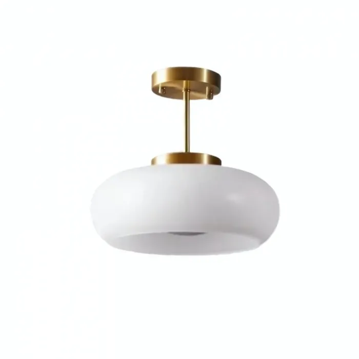 Minimalist Bauhaus Pendant/Ceiling Light S85