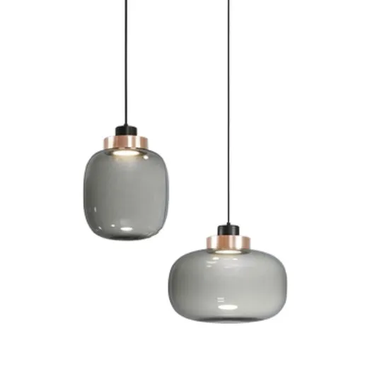LED Glass Pendant Lamp
