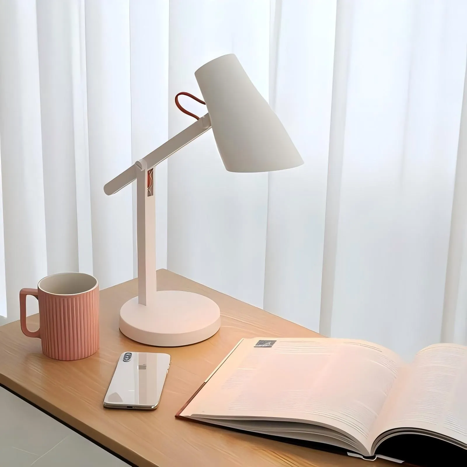 Minimalist Rechargeable Dimmable LED Table Lamp S189