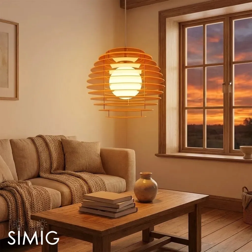 Bauhaus Memphis Acrylic Sunrise Pendant Lamp G78