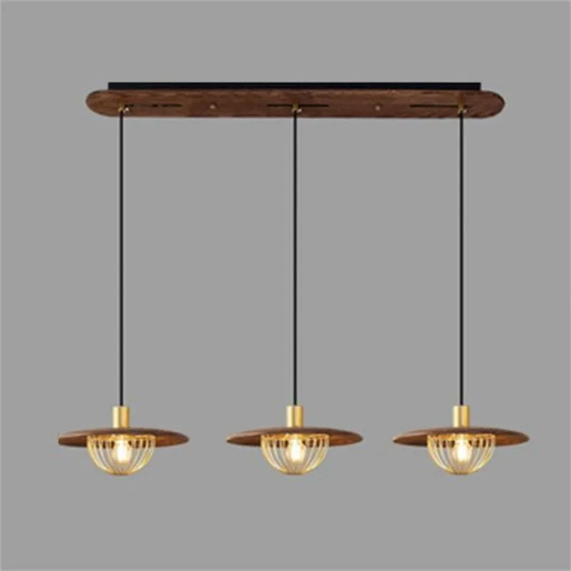 HAT Wooden Pendant Light