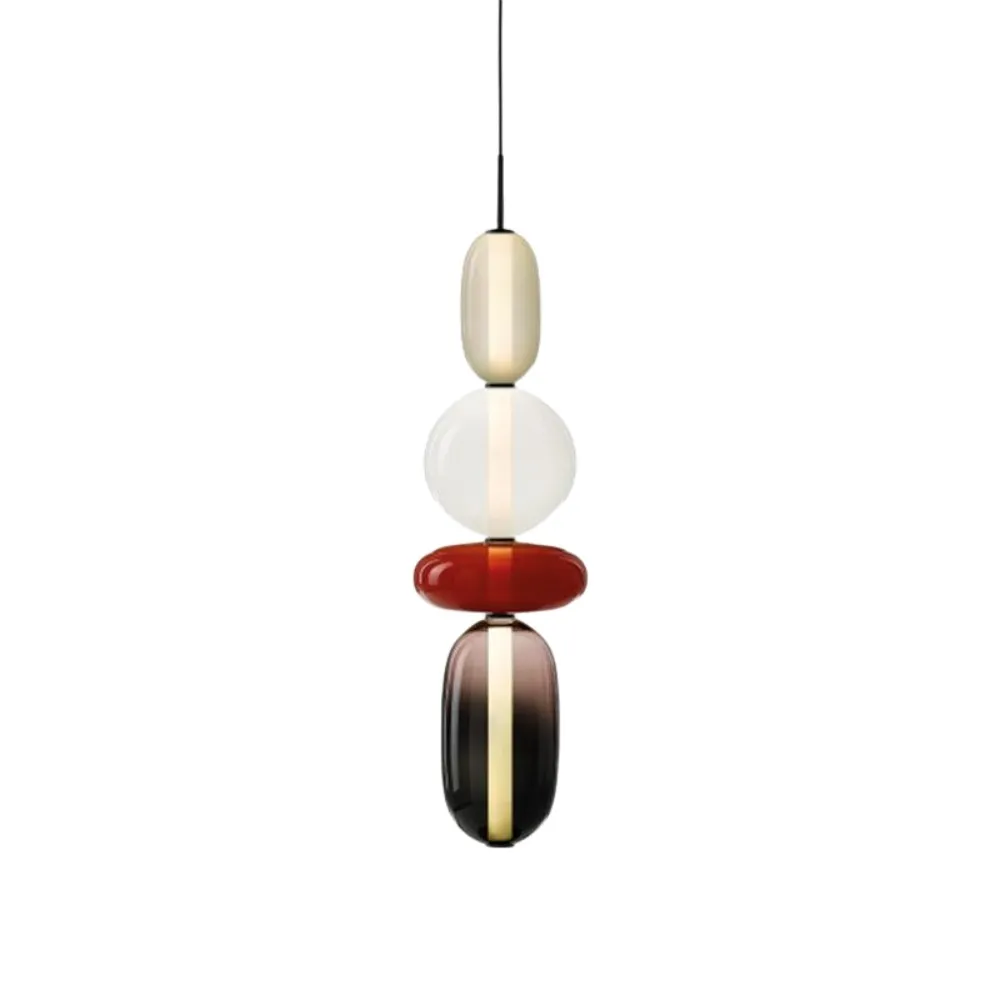 Modern Candied Glass Pendant Light S165