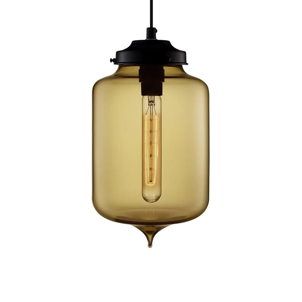 Niche Turret Pendant Lamp