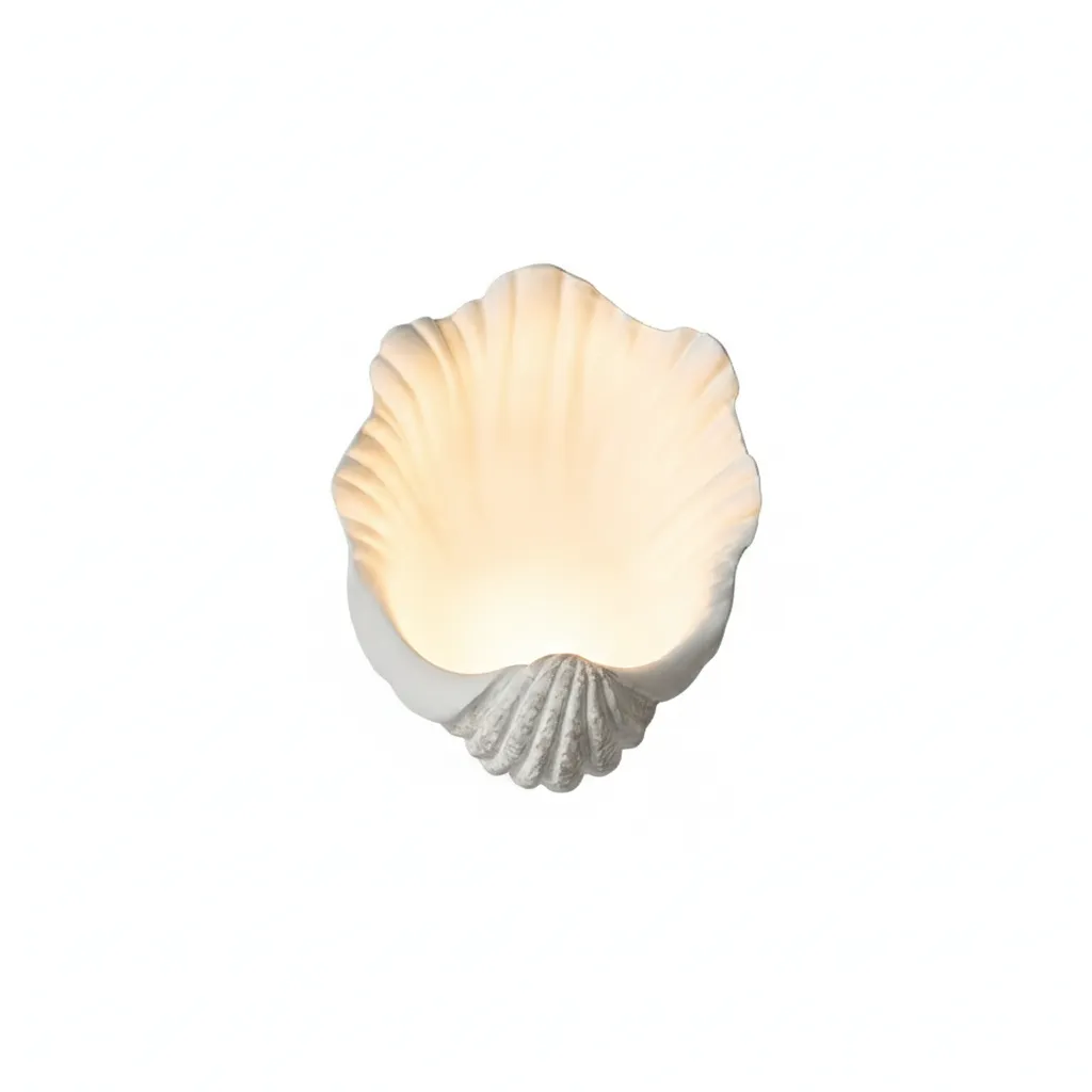 Selka Scallop Nordic Resin Wall Lamp T2192