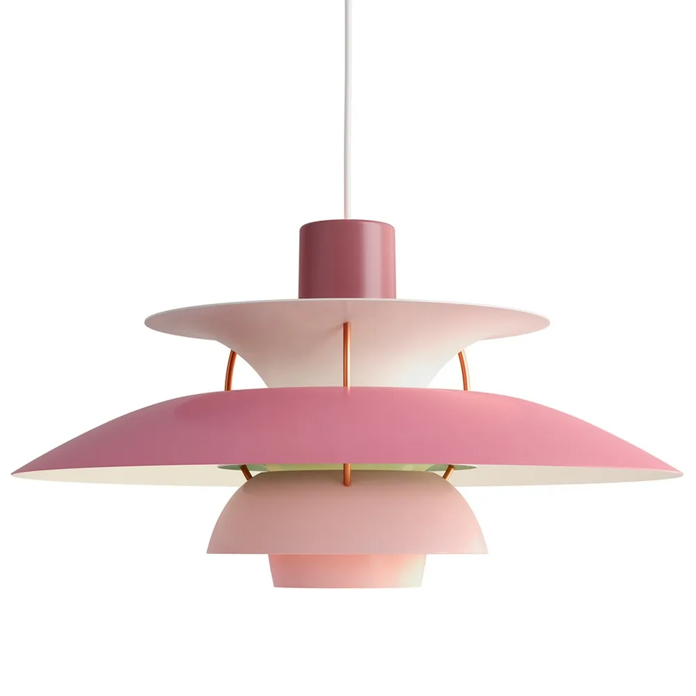 Danish Multi-layer Metal Pendant Light S107