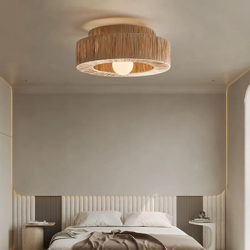 Wabi-Sabi Style Weave Pendant Light/Ceiling Light