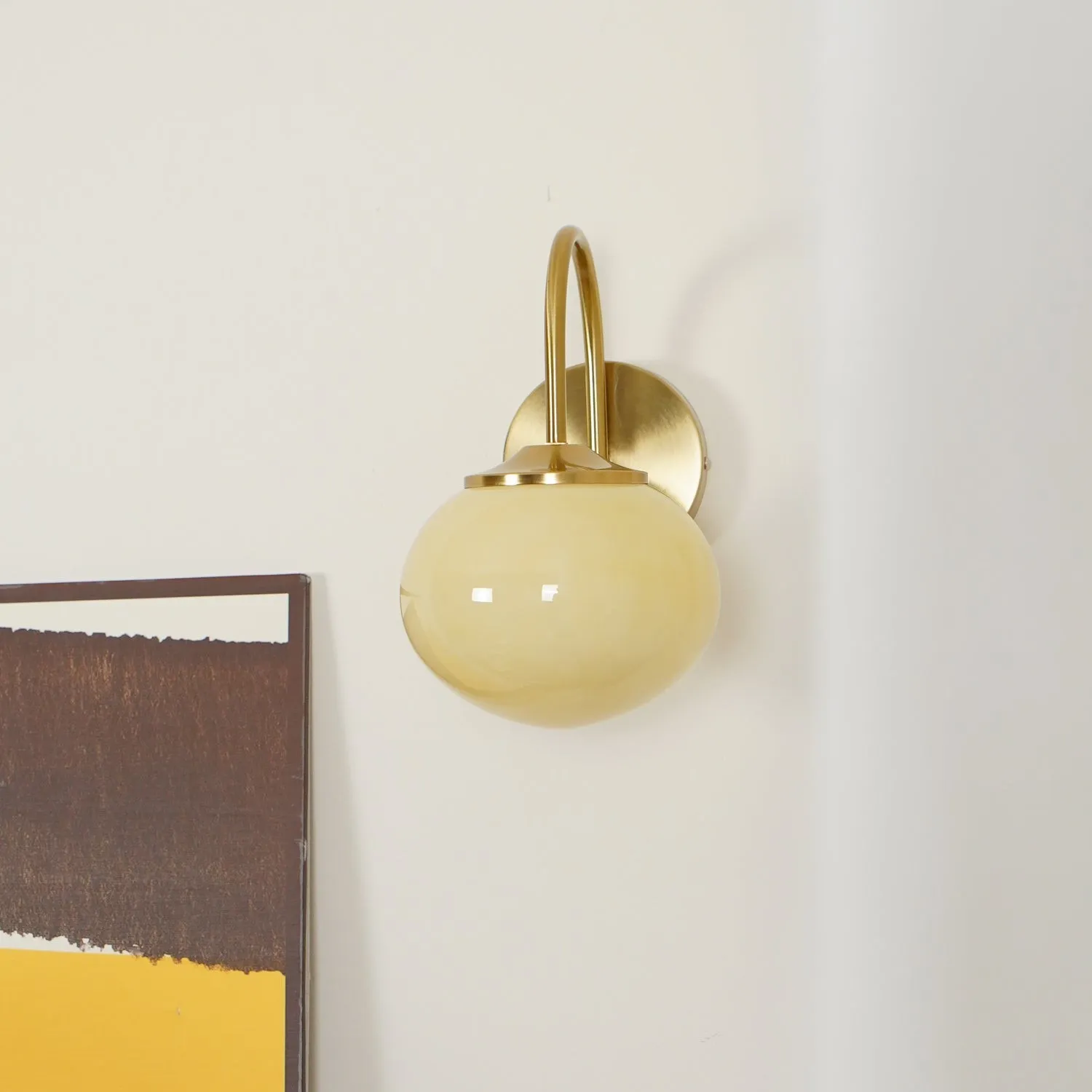 Traditional Round Classic Wall Lamp M261