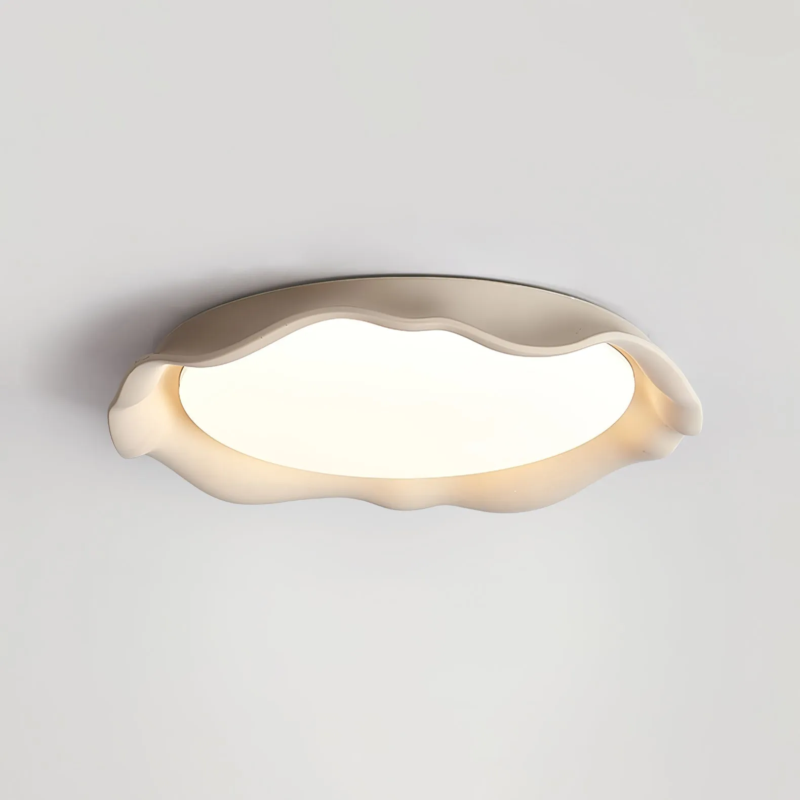 Aera Microcement Ceiling Light T1604