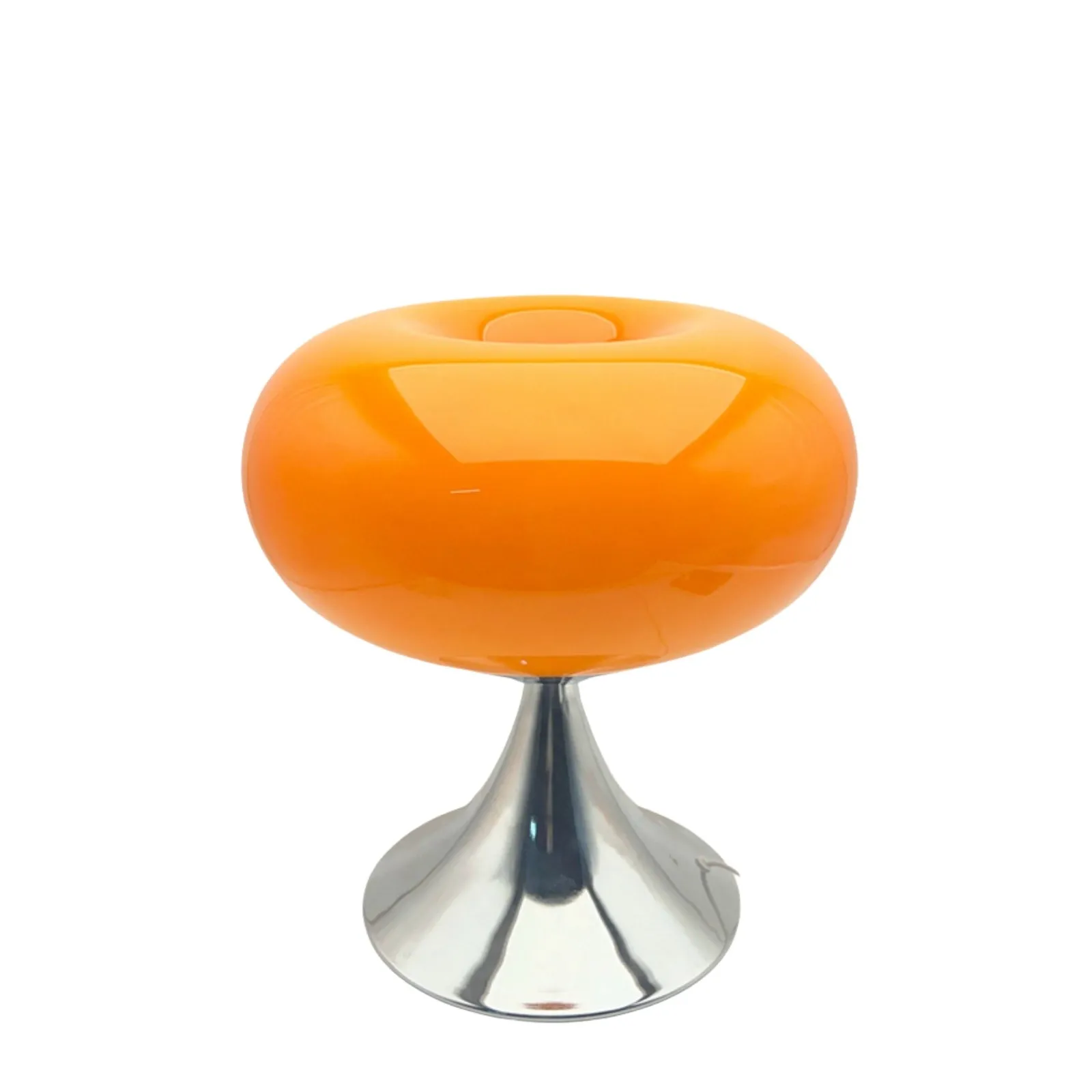 Lollora Bauhaus Apple Glass Table Lamp — Modern Desk & Bedside S171