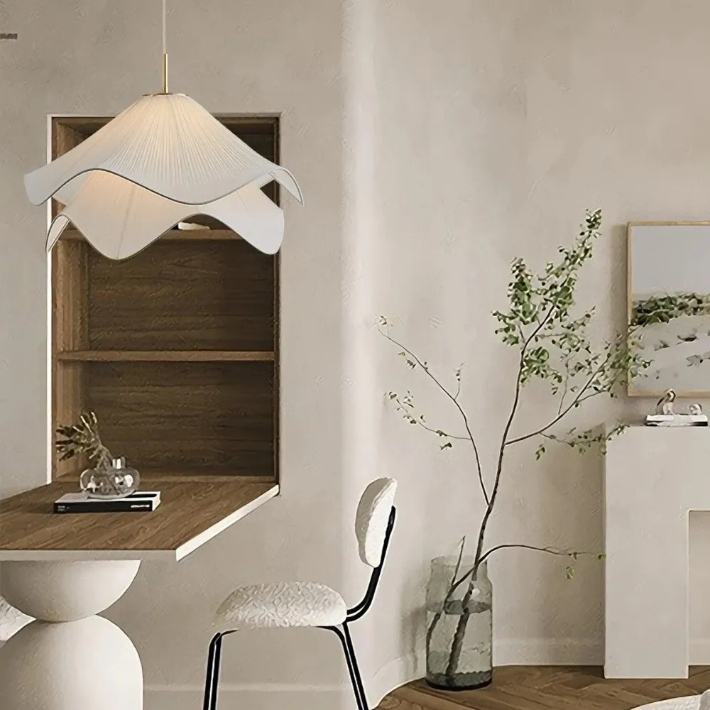 Jellyfish Fabric Double Layer Pendant Light S162