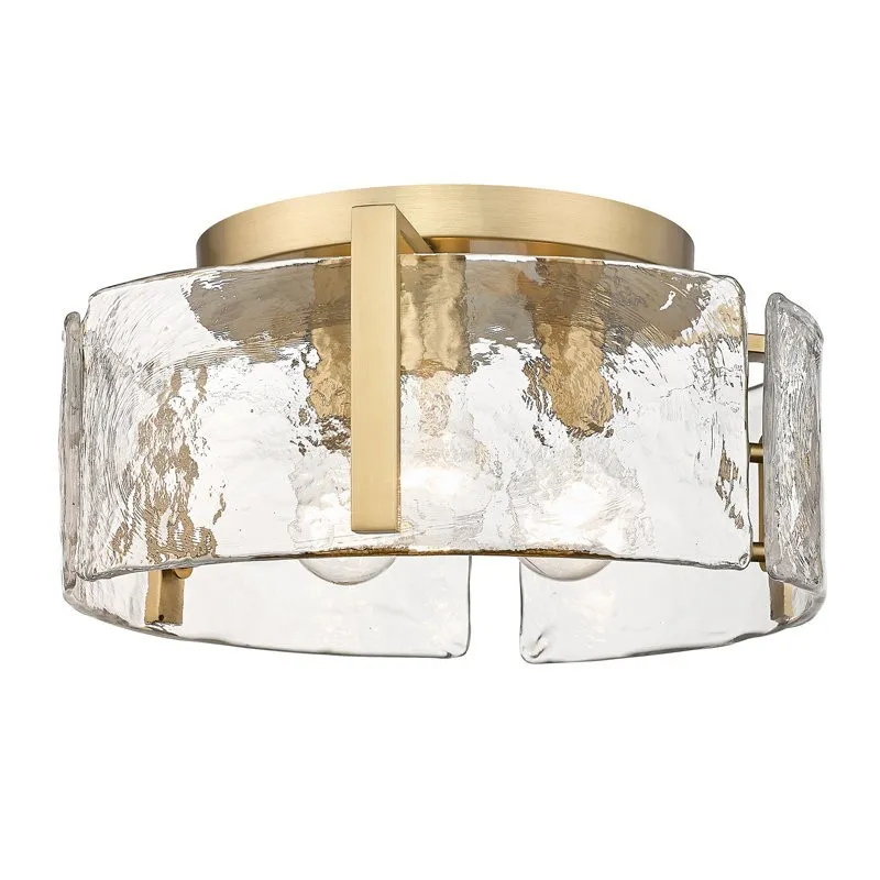 Nordic Light Luxury Flush Mount Ceiling Lamp for Living Room G27