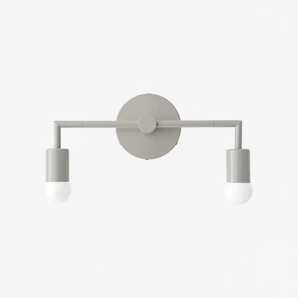 Mobilux Line Colorful Vanity Light - Modern Powder Coated Bathroom Sconce Fixture T316
