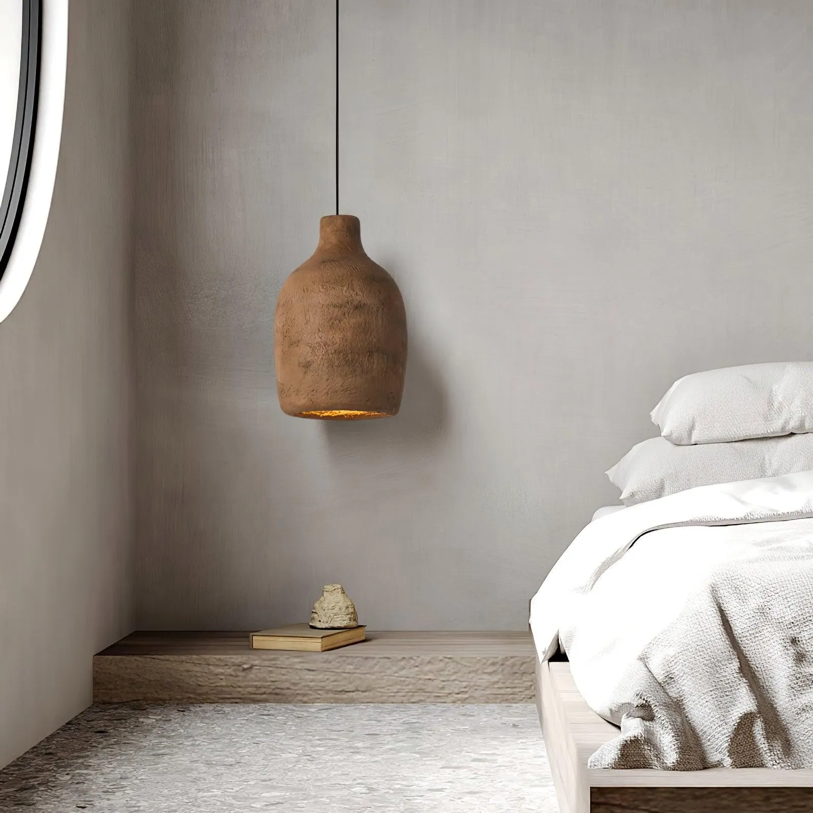Nordic Industrial Resin Milk Can Pendant Lamp S187