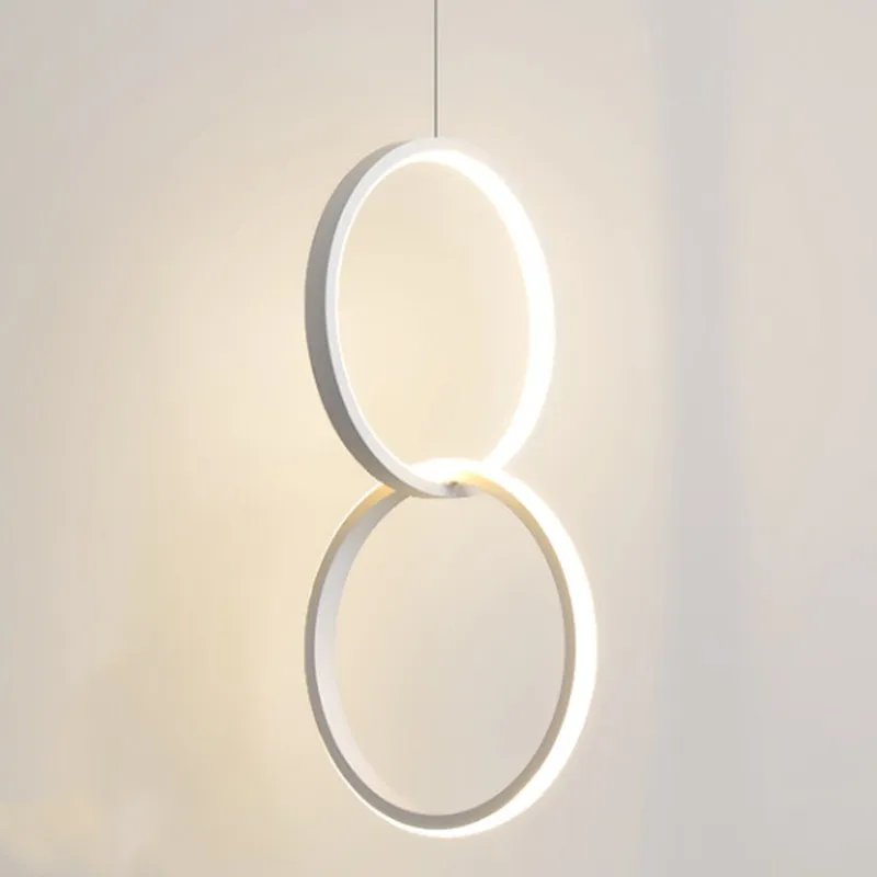 Ring LED Pendant Light
