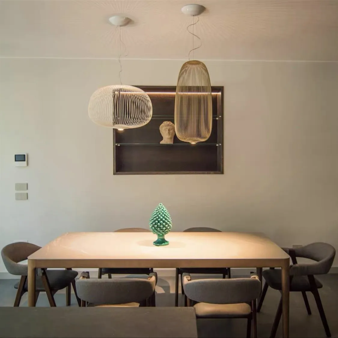 Radiloop Pendant Light - Minimalist Designer Lamp for Dining Area