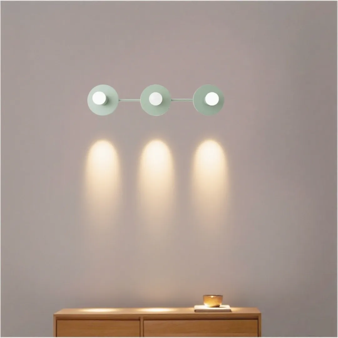 Model No. 5708 Modern Spherical Vanity Bathroom Lighting - 3 Light Vanity Light Fixture T253