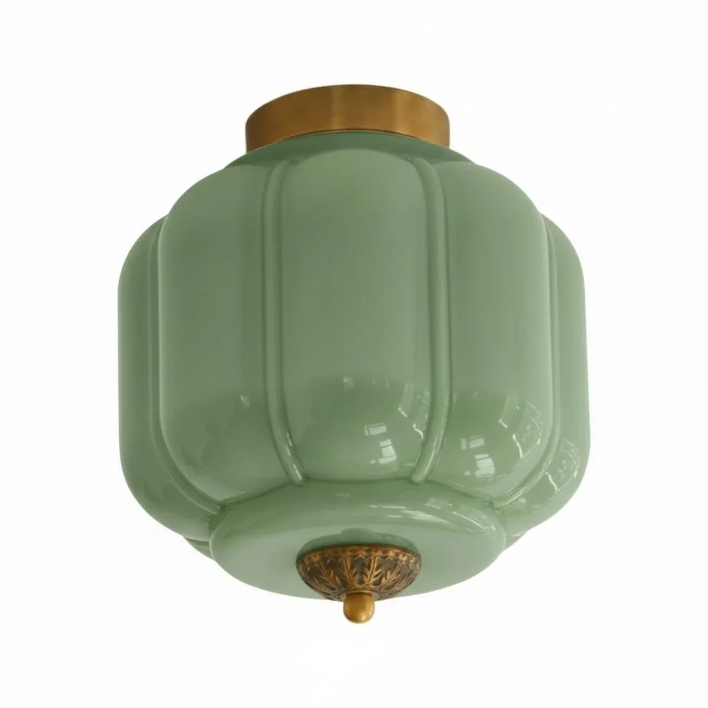 Eloise Lantern Style Semi Flush Light - Classic Charm for Interiors T287