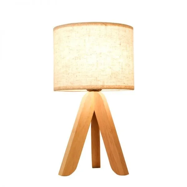 Minimalist Wooden Table Light