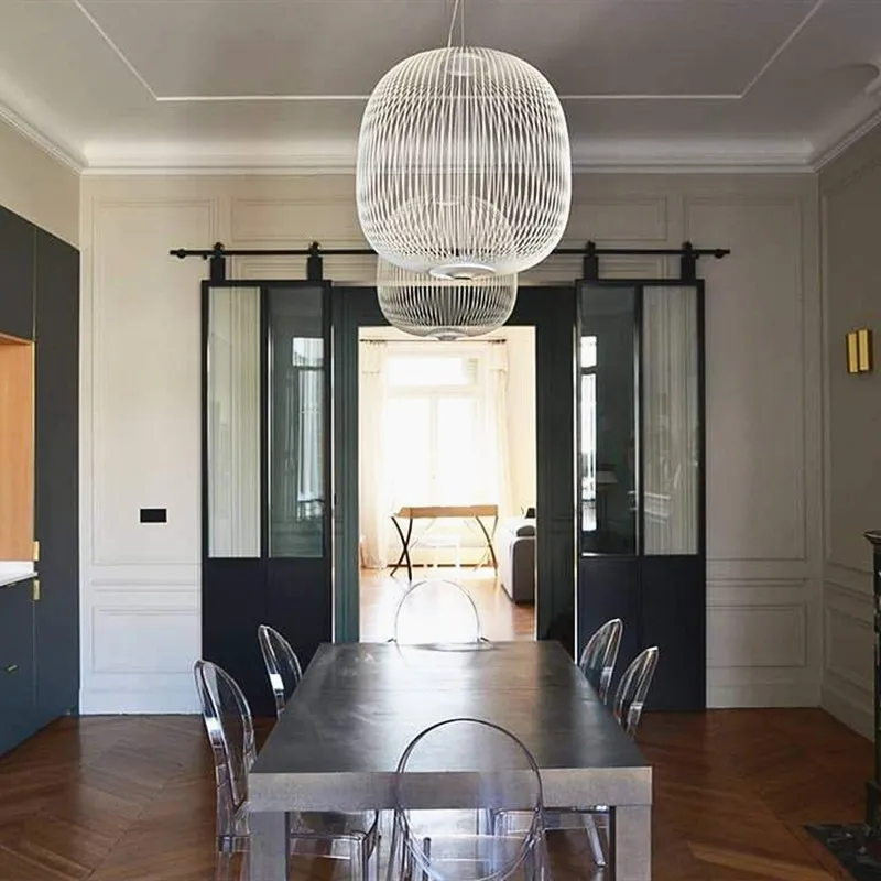 Radiloop Pendant Light - Minimalist Designer Lamp for Dining Area