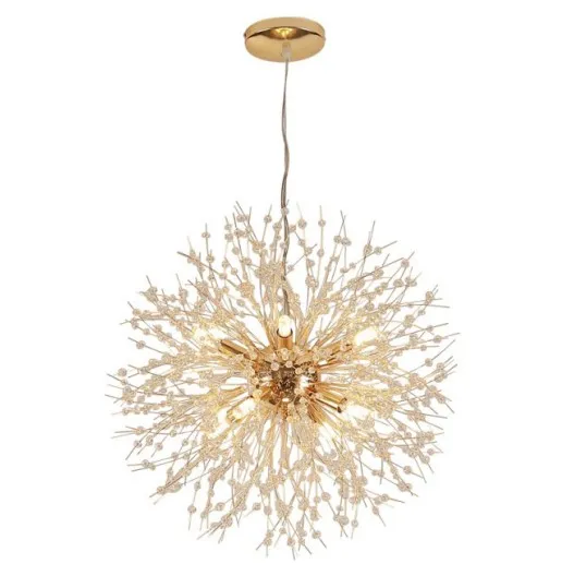Crystal Dandelion Chandelier