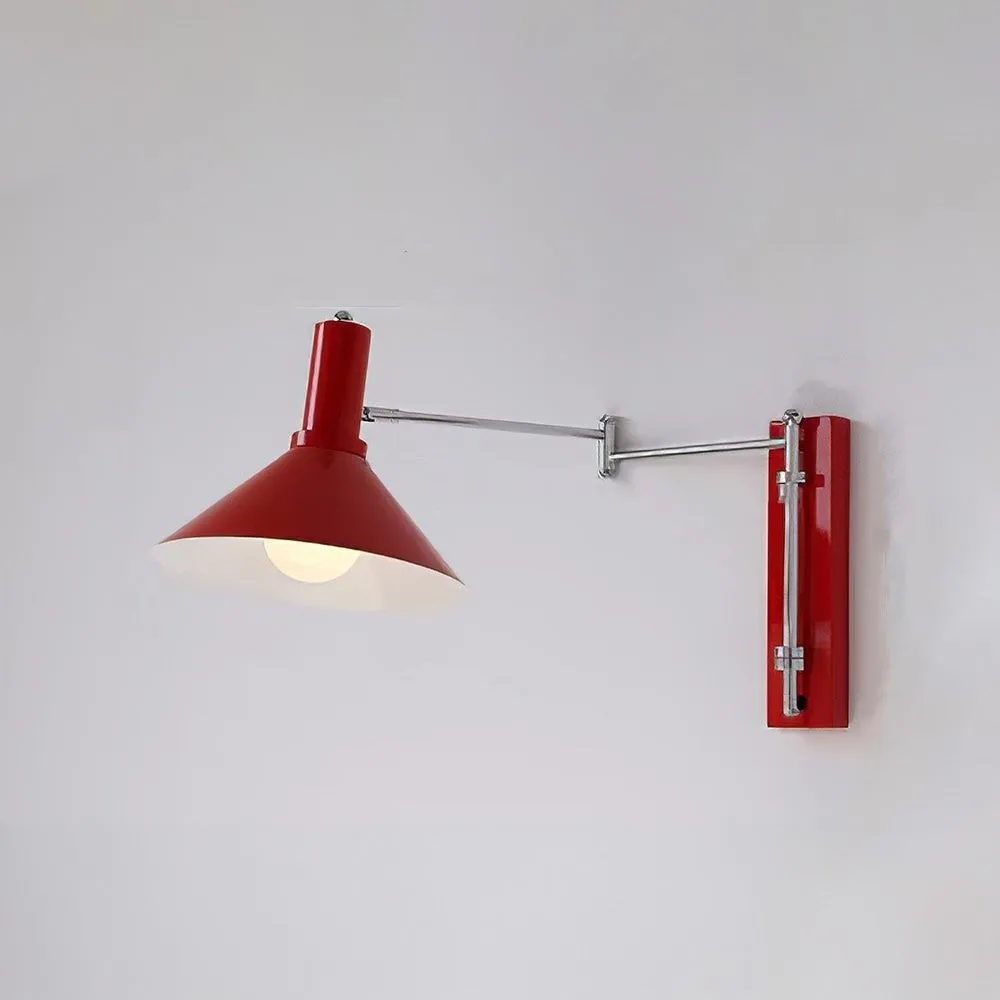 Bauhaus Simple Rotatable Stained Wall Light T032