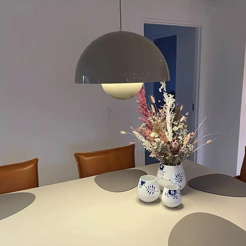 Modern Macaroon Flower Bud Pendant Light S207