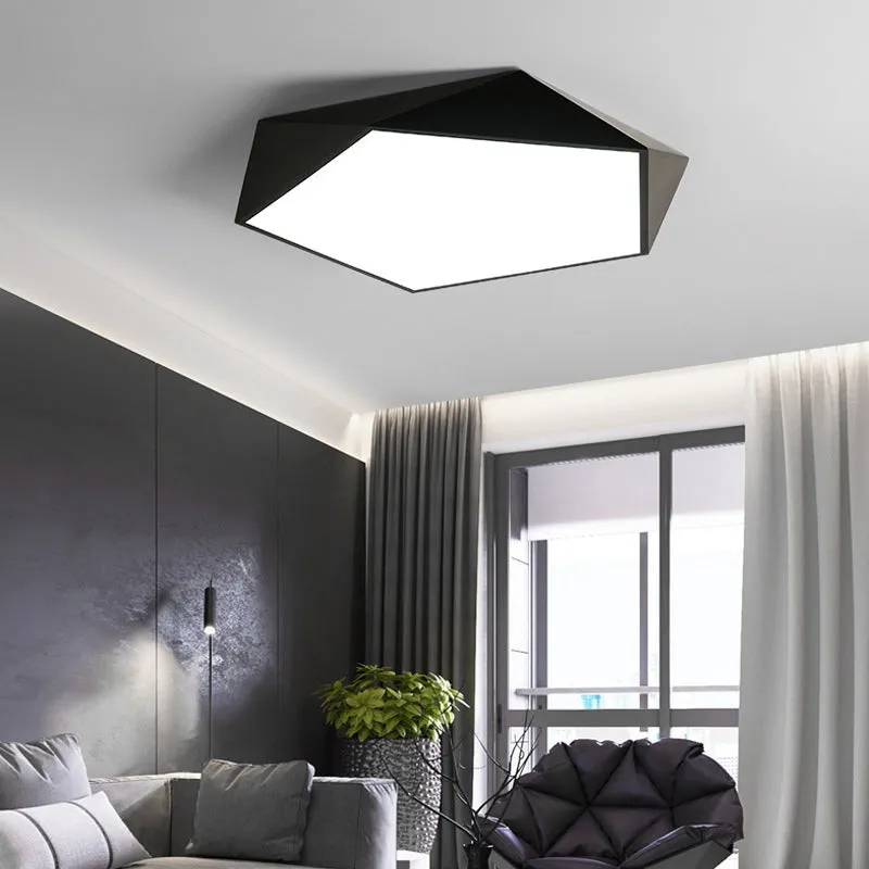 LEXA Geometric LED Ceiling Light