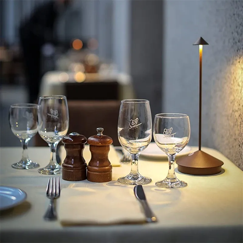 Glimma Rechargeable LED Table Lamp - Modern Portable Lamp for Living Room