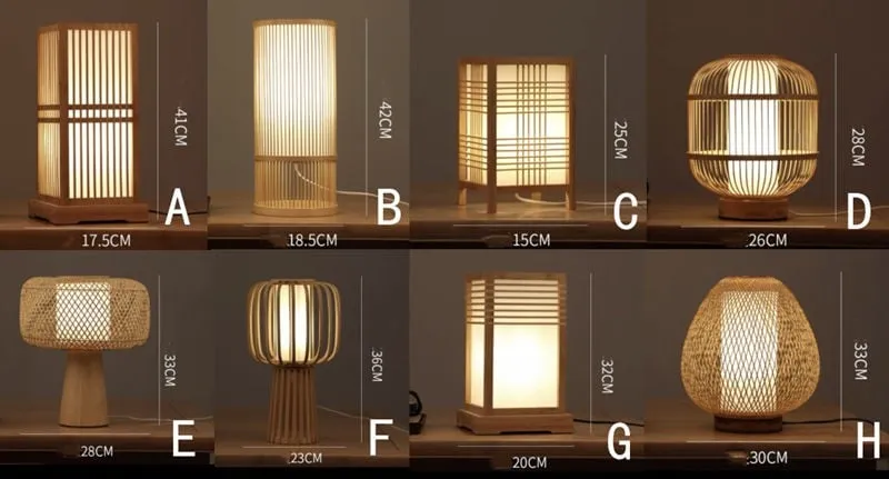 TATAMI Table Lamp