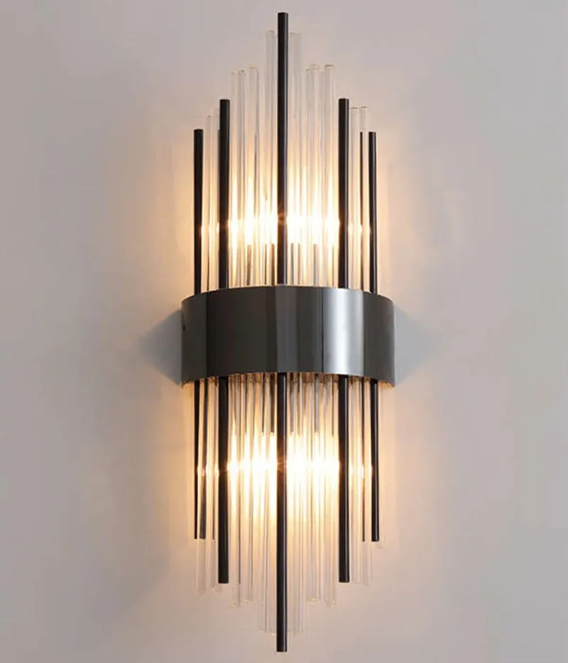 Modern Luxury Crystal Wall Lamp