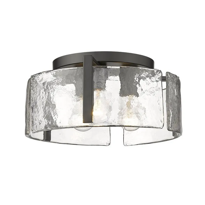 Nordic Light Luxury Flush Mount Ceiling Lamp for Living Room G27