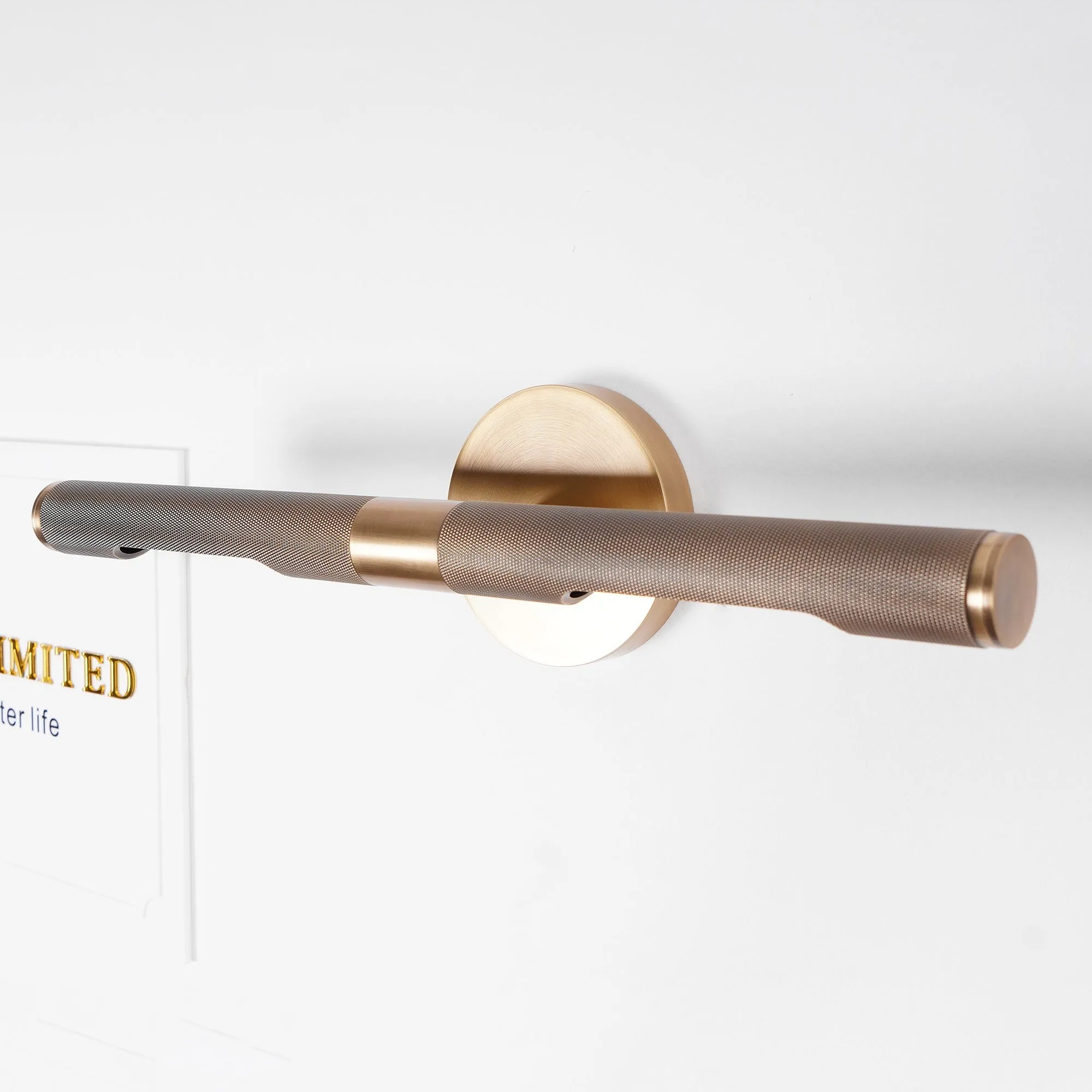 Simple Stick Shape Picture Wall Lamp P003