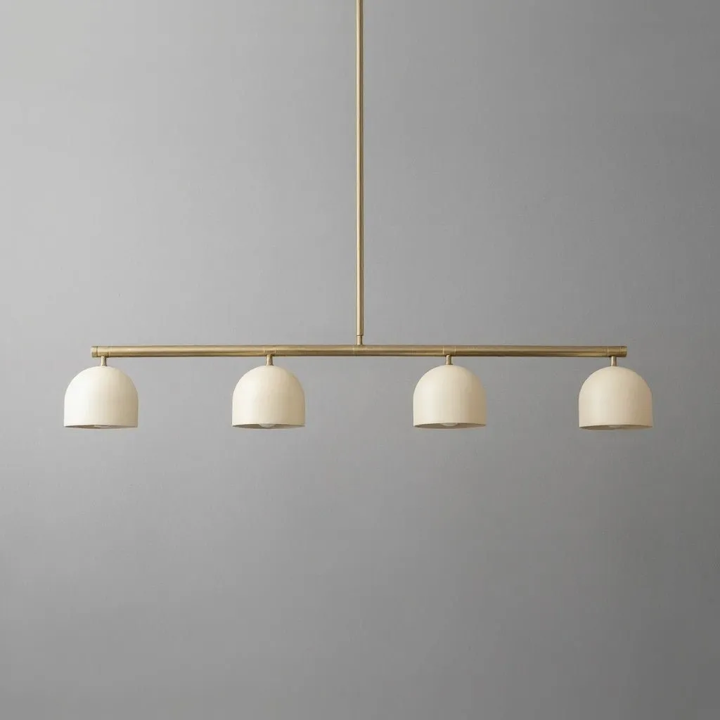 Metio Dome Elegant Chandelier Light - Decorative Ceiling Fixture for Home T382
