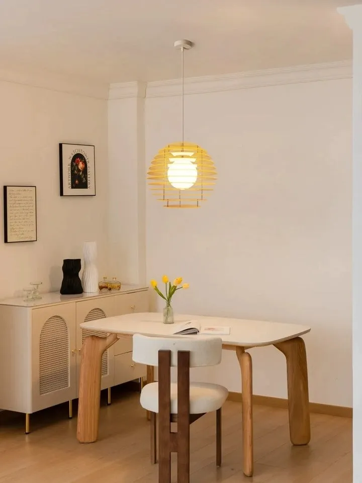 Bauhaus Memphis Acrylic Sunrise Pendant Lamp G78