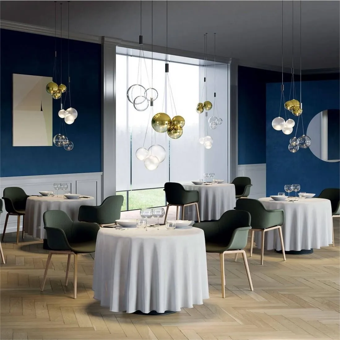 Random Pendant Light