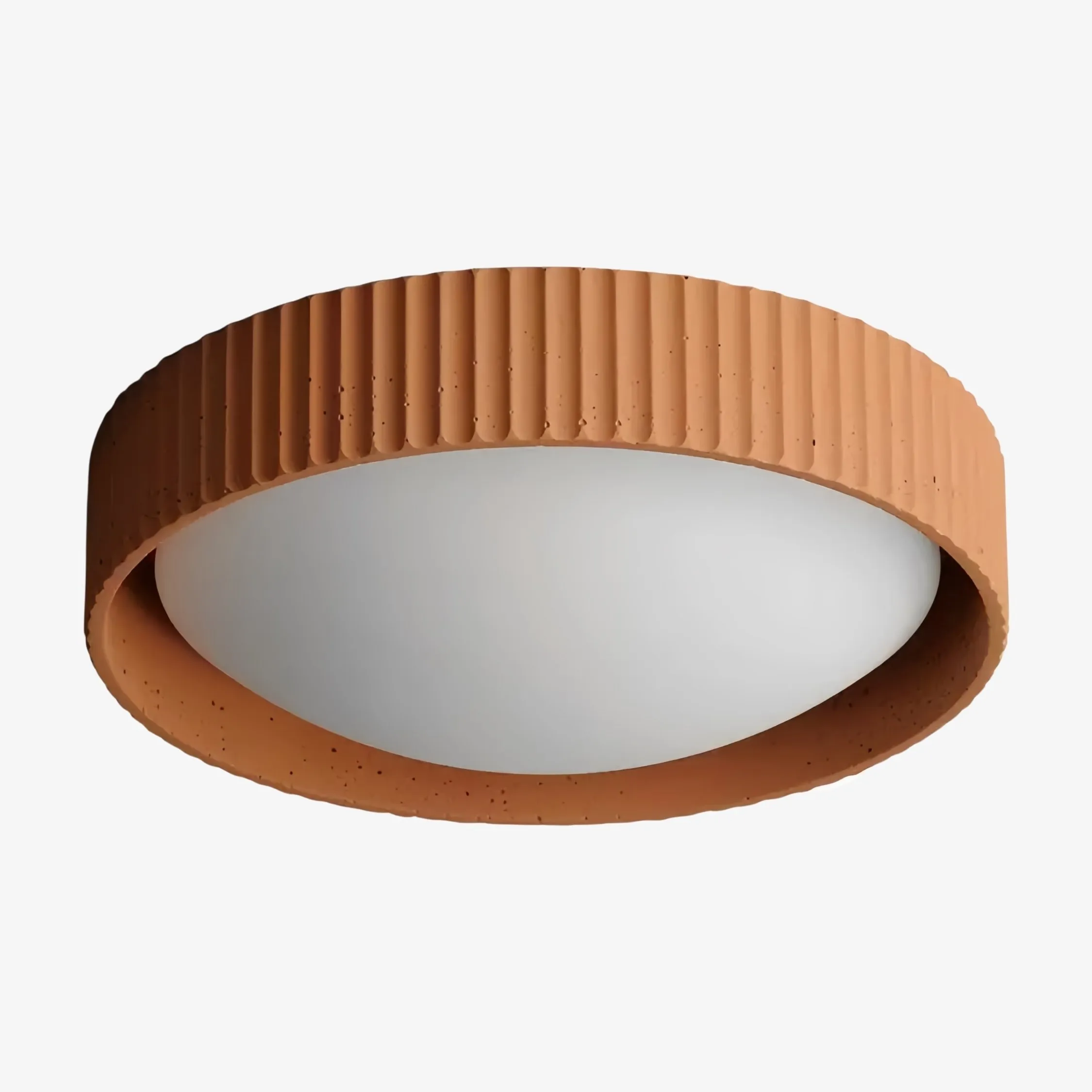 Acrion Round Acrylic LED Ceiling Light - Minimal Flush Mount Living T1179