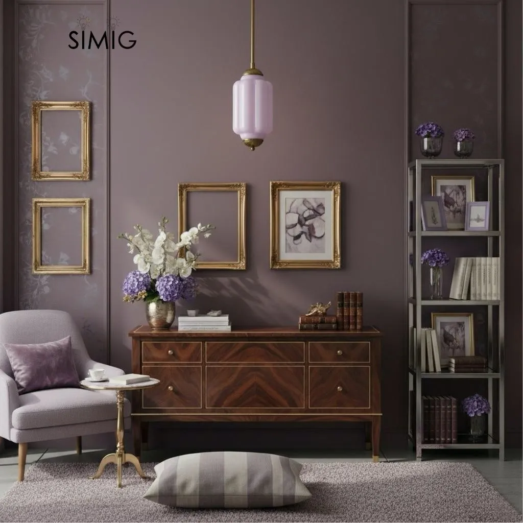 Eloise Vintage Glass Pendant Light - Elegant Pendant Lamp for Living Room G23