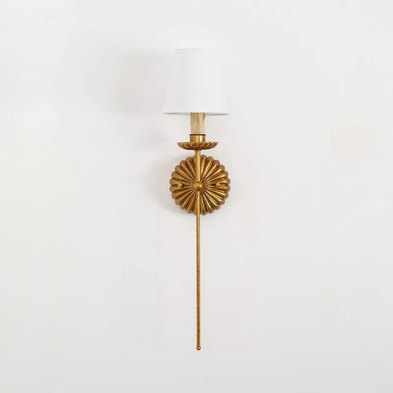 Catina Industrial Metal Grid Wall Lamp – Modern Sconce for Living Room T059