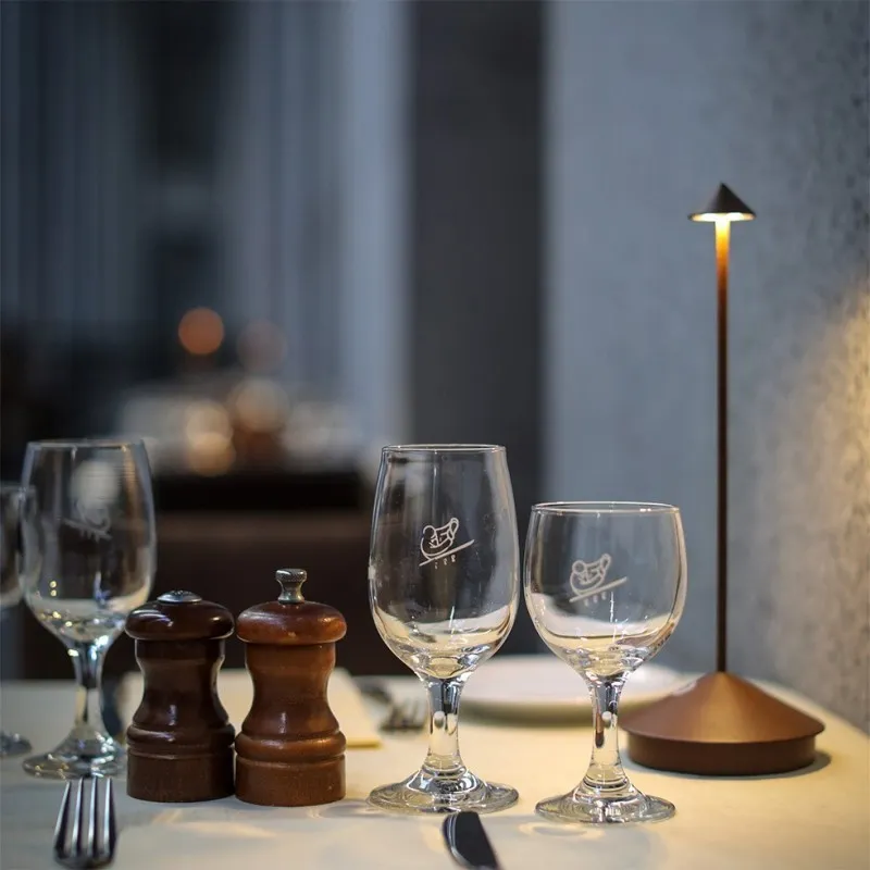 Glimma Rechargeable LED Table Lamp - Modern Portable Lamp for Living Room