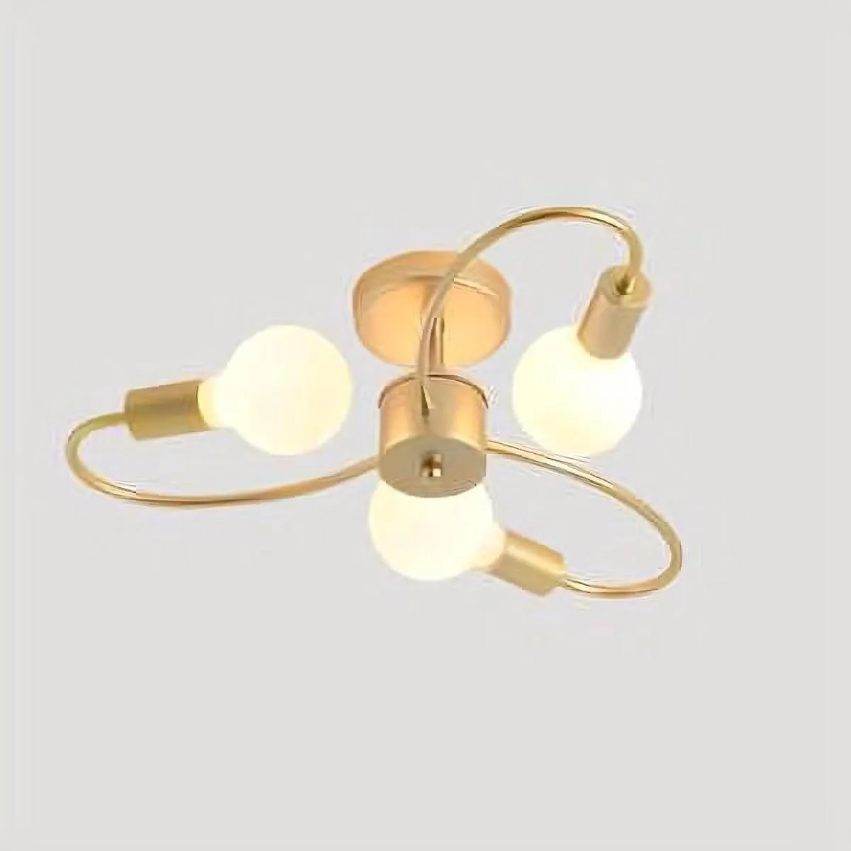 Flower Pattern Ceiling Light