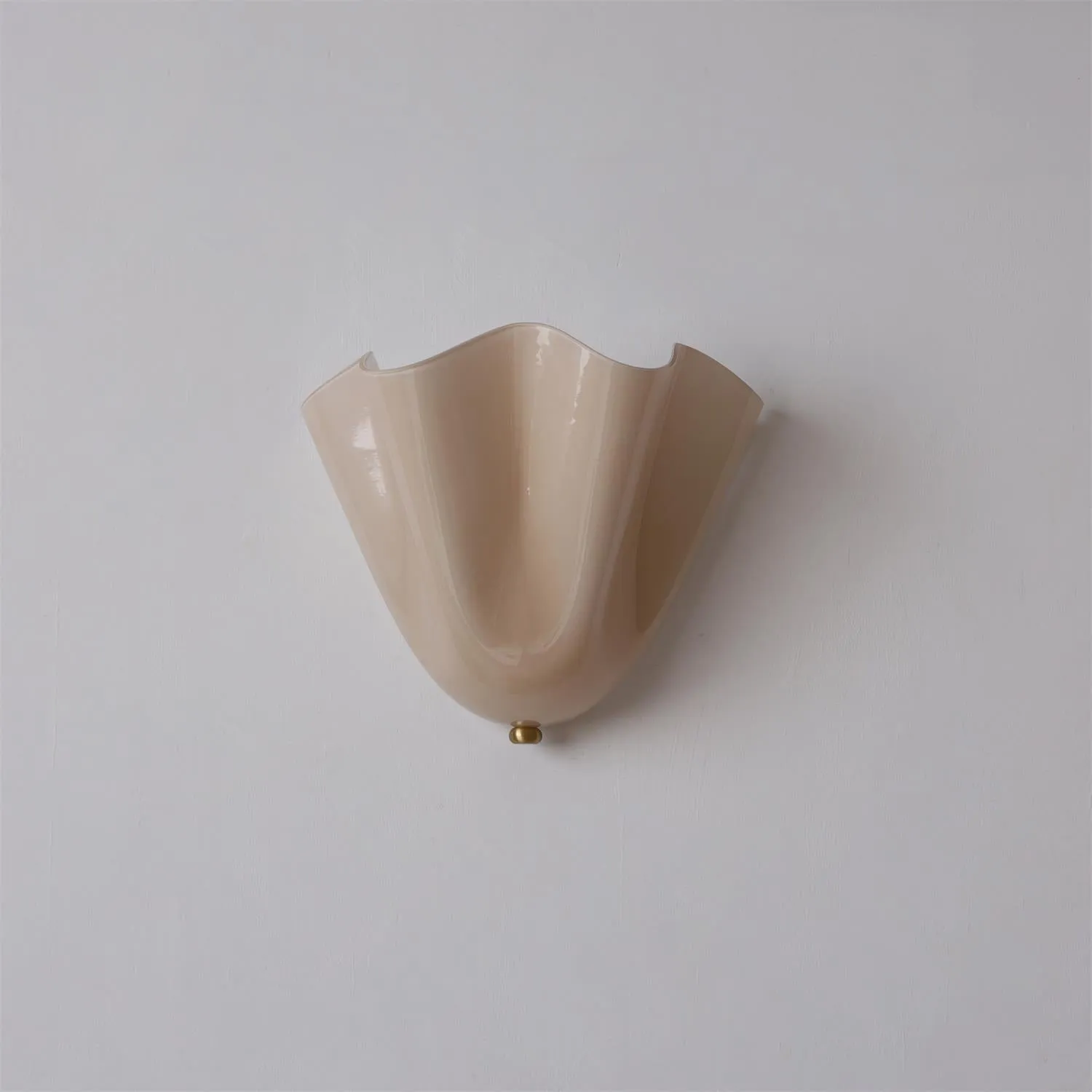 Bellina Modern Glass Wall Sconce - Ambient Lighting for Hallway P075
