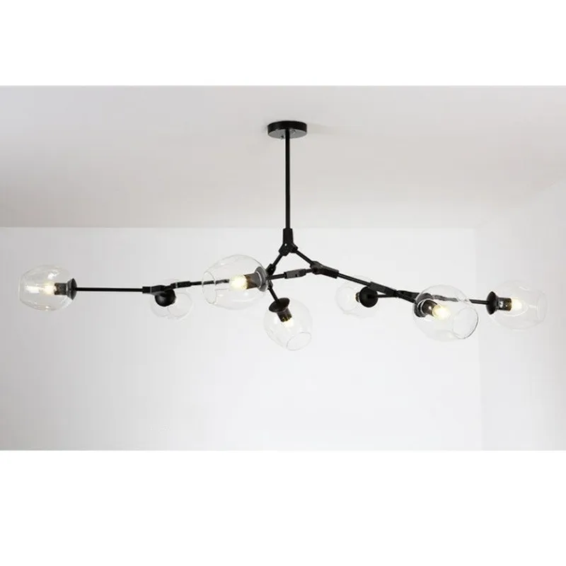 Branching Bubble Chandelier