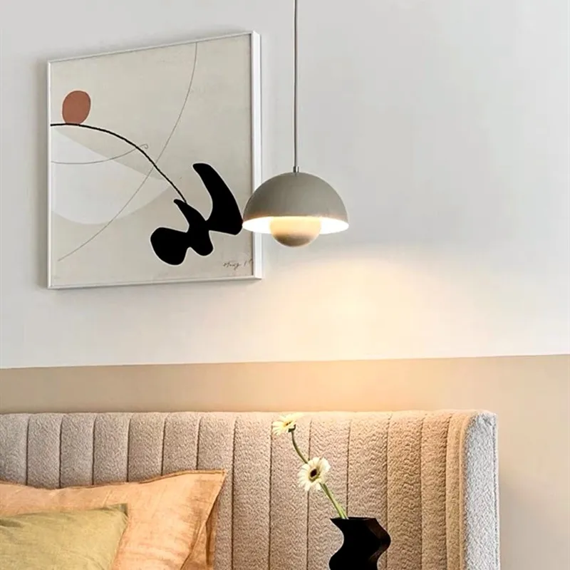 Modern Macaroon Flower Bud Pendant Light S207
