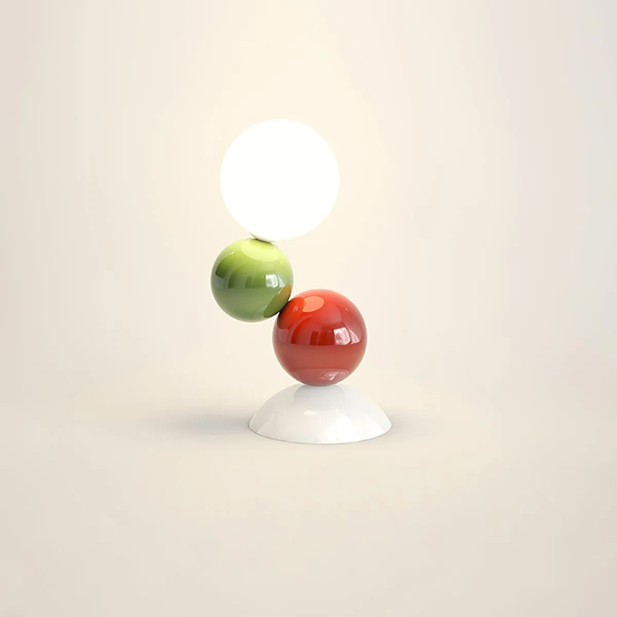 Colorful Design Acrylic Ball Table Lamp M101