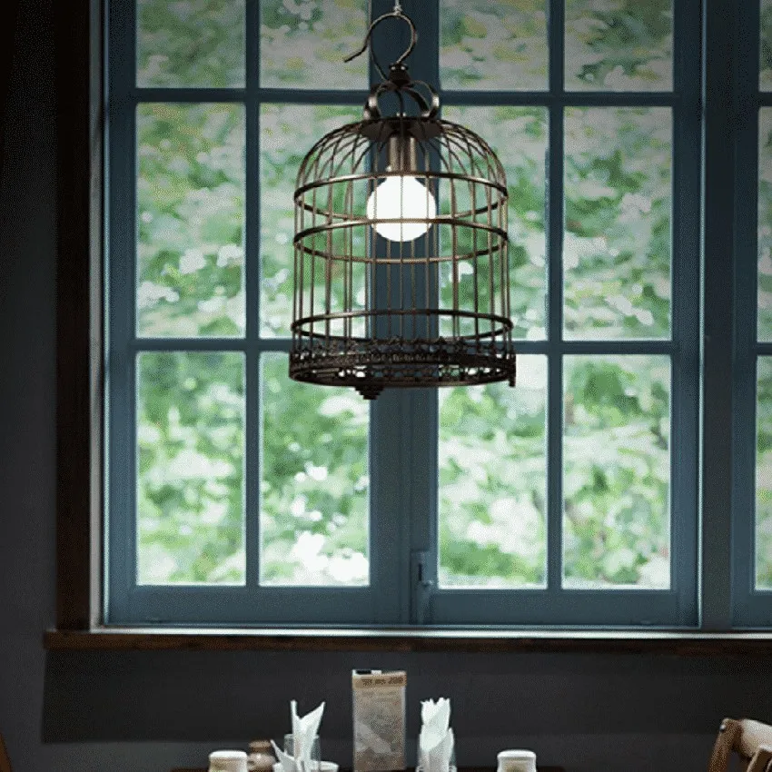 DIVANAH Bird Cage Pendant Light