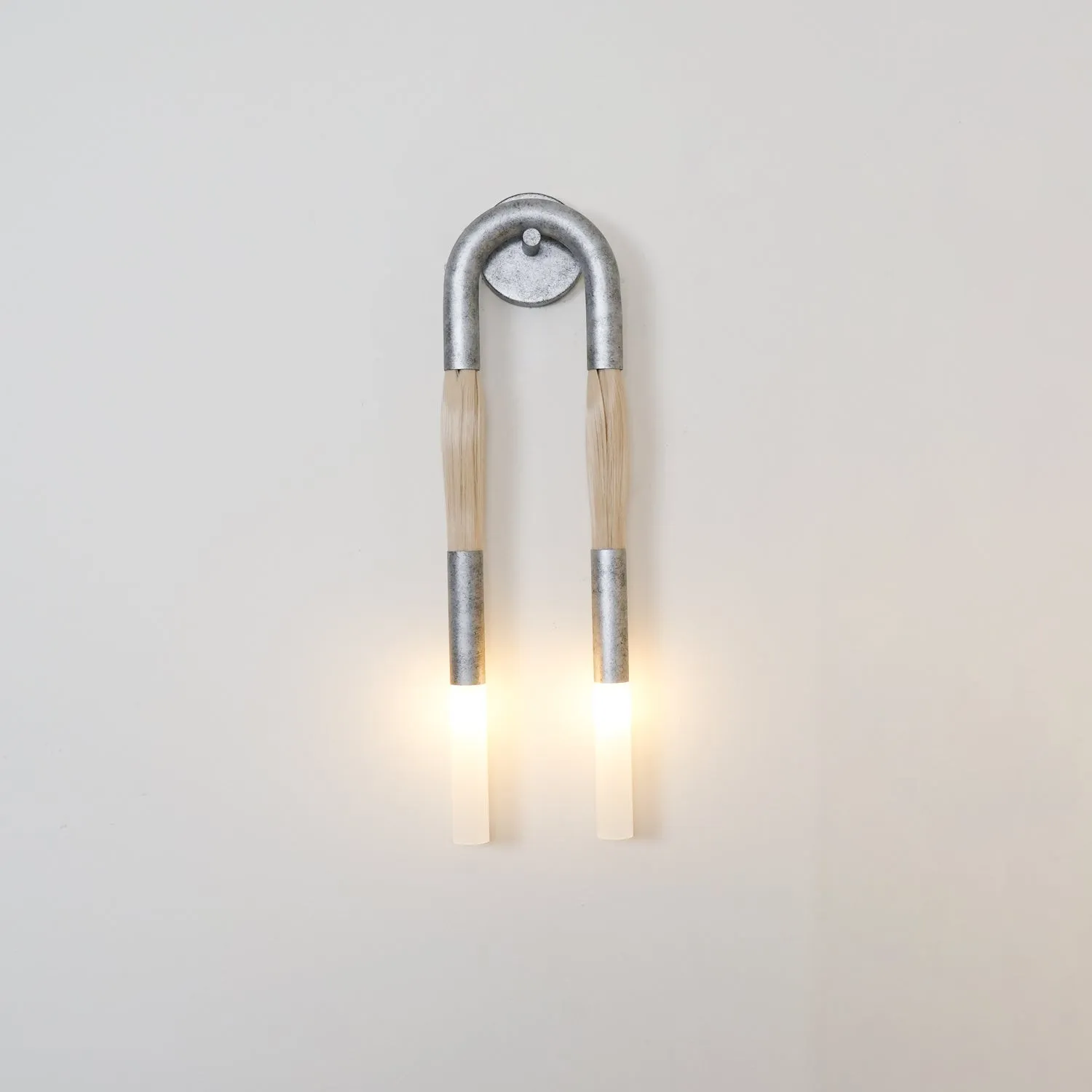 Strandia Horsehair Wall Lamp G84