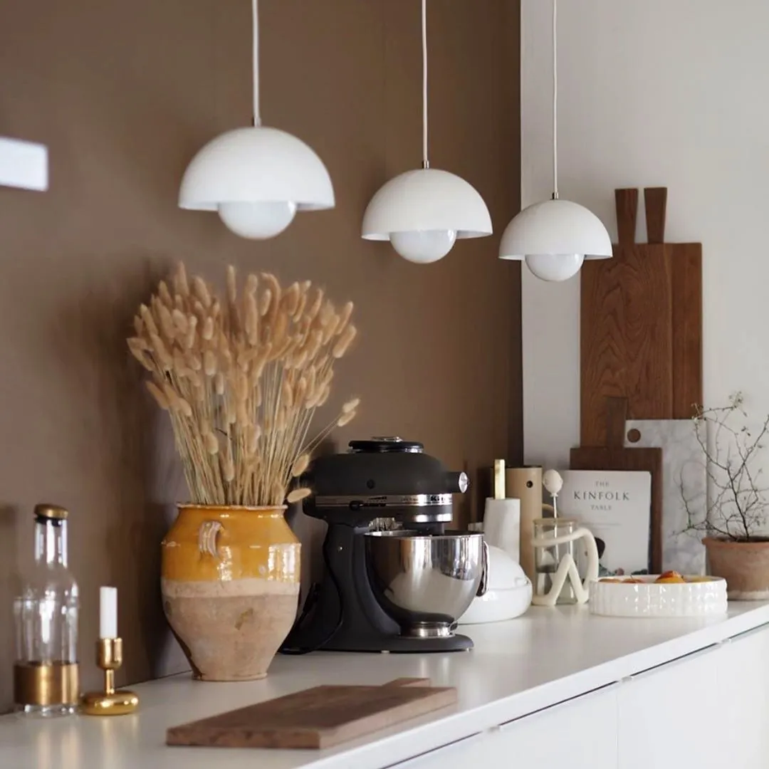 Modern Macaroon Flower Bud Pendant Light S207