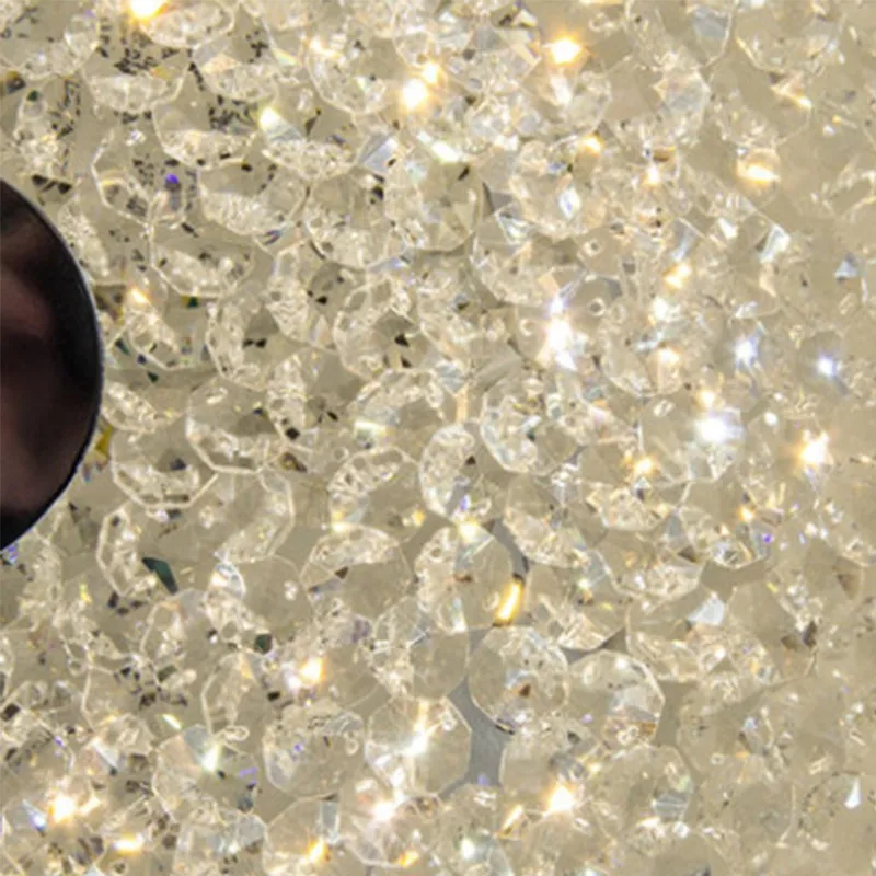AVERA Crystal Galaxy LED Ceiling Lamp